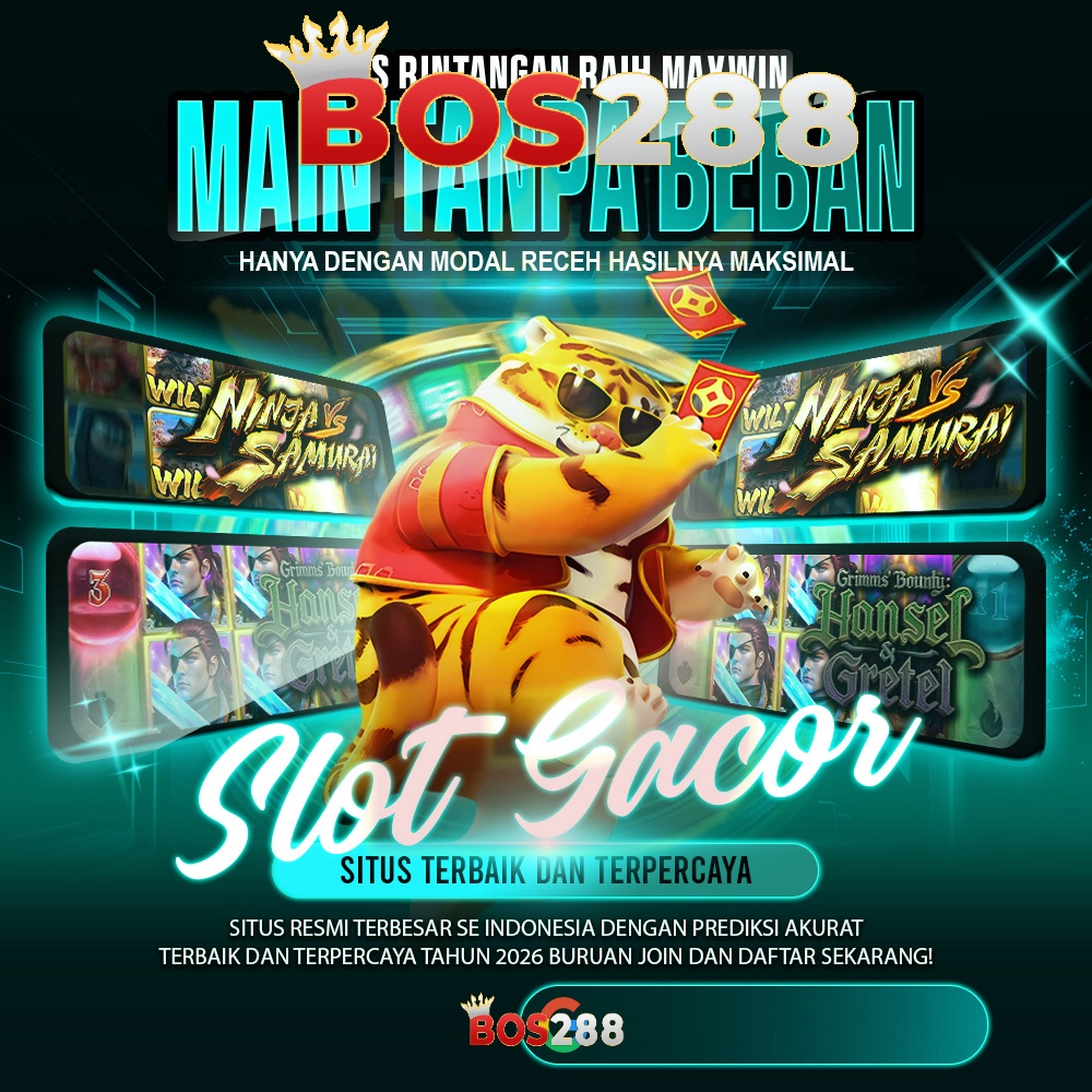 BOS288: Game Digital Modern Dengan Pengalaman Interaktif Free Spin Setiap Hari
